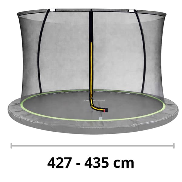 Indernet til Sport Max Trampolin 14ft Pink