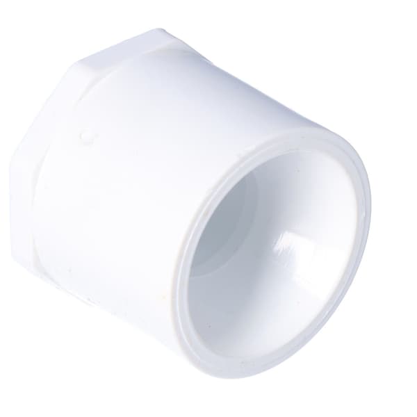 Reduktionsmuffe KZ/KW PVC-U 1 1/4x1/2"