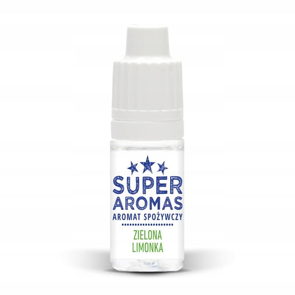 Superaromas Grøn Lime Madsmag 10ml