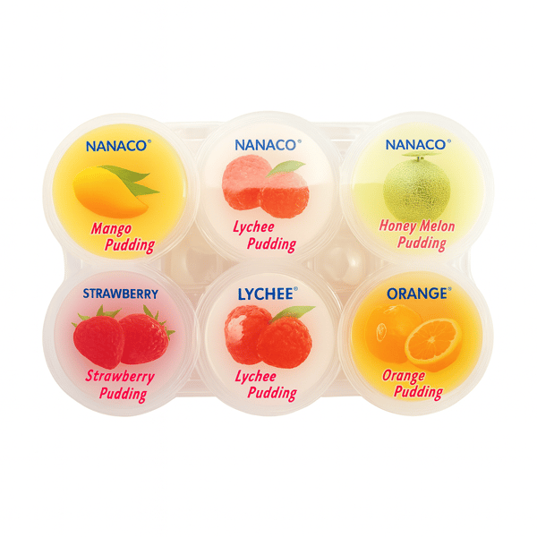 Flerfruktspudding 6x80g NANACO