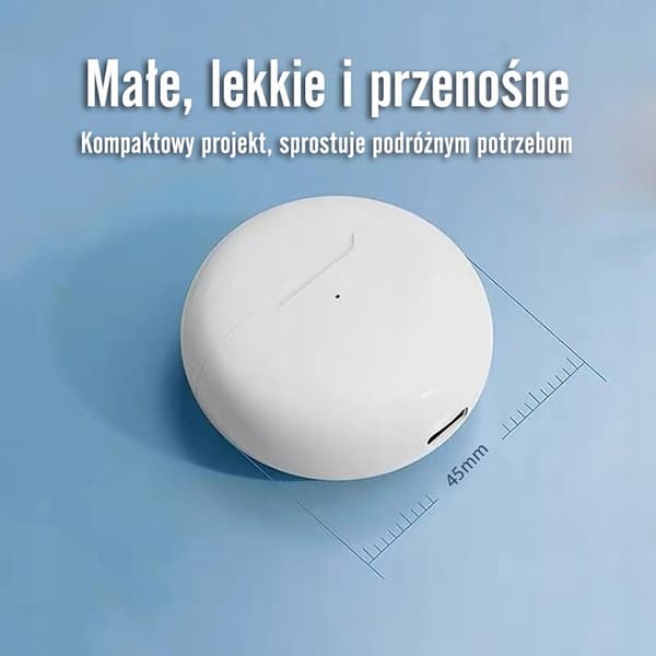 Pro 6 Bluetooth 5.2 trådlösa hörlurar