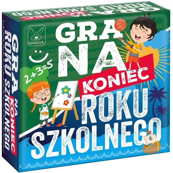 Skoleårets afslutningsspil