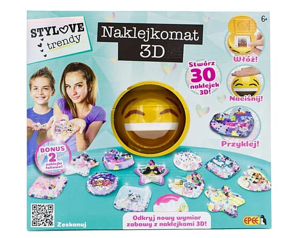 3D-klistermærkemaskine