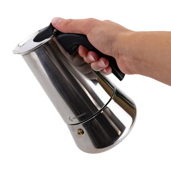 Kaffebryggare i stål 450 ml Vergionic