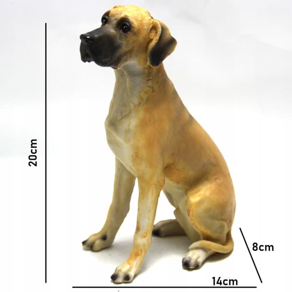 ELEGANT HUNDEFIGUR