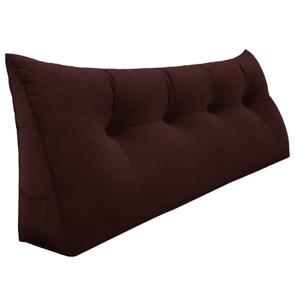 Triangulär kudde - Choklad Triangulär kudde - Choklad 160 cm