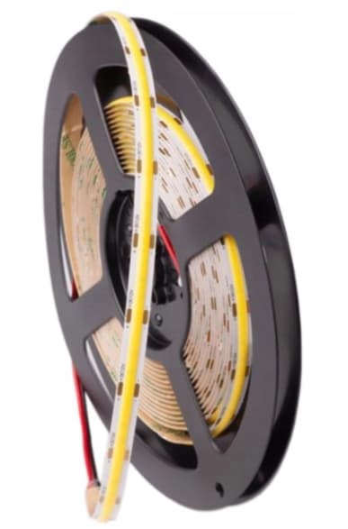 LED-remsa COB Solid 9W/m 45W 12V 4000K Neutralvit 5m