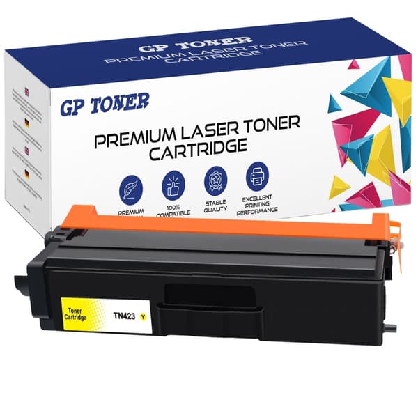Toner til Brother GP-B423Y GUL GP