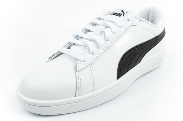 Puma Smash 3.0 L Hvid Sort [390987 11] størrelse 43
