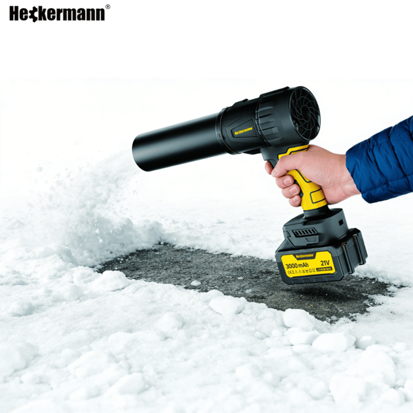 Heckermann Basic AJDM20v2 Mini batteridrevet blæser