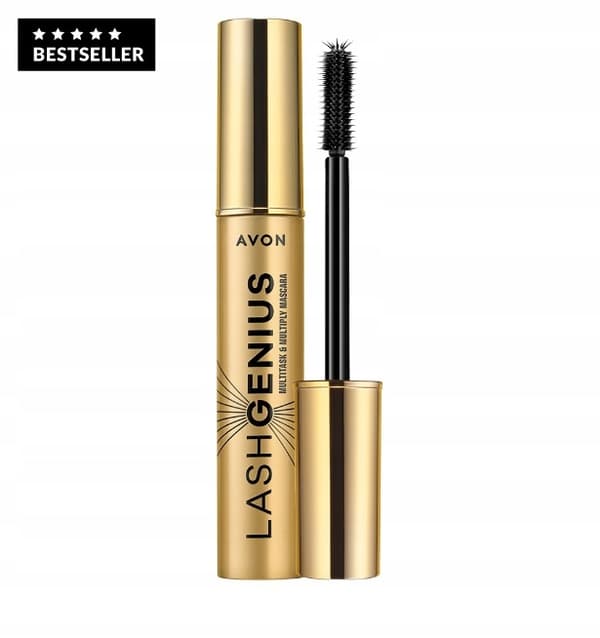 Avon Mascara Genius 5 i 1 Sorteste Sort