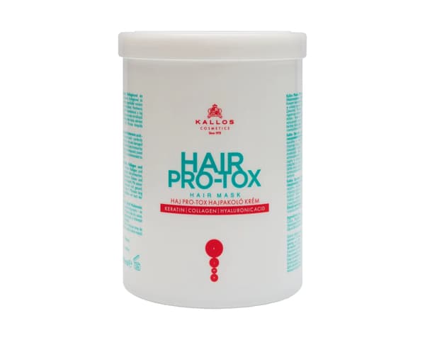 Kallos Hår Pro-Tox Mask 1000ml