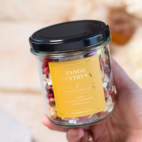 TANGO SITRUUNA - HEDELMÄTEE - HYVÄT NUOTIT 70G