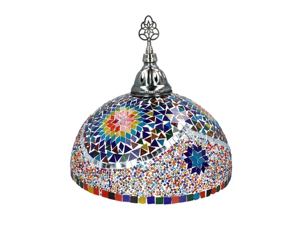Bordlampe - skærm, hvid