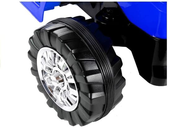 ZP1005 Batteridriven traktor blå
