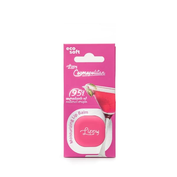 Huulirasva, Cosmopolitan, 6,2 ml EcoSoft LIPPY