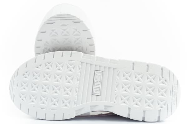 Puma Mayze Lth Piping Ps [396665 01] år 28