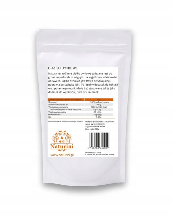 GRÆSKARPROTEIN PREMIUM 500G VEGETARISK