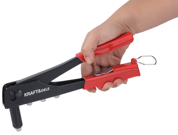 Håndnittejern + sæt med 500 nitter KD11293