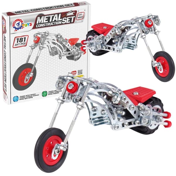 Motorcykel byggesæt