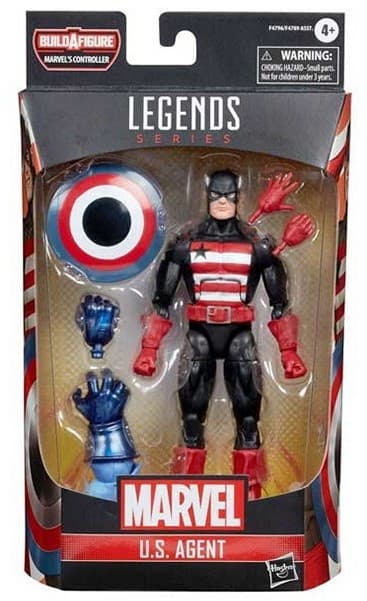 Hasbro Marvel Legends Series US Agent 16cm
