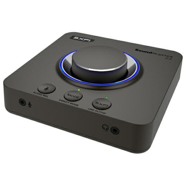 Creative Sound Blaster X4 USB-C eksternt lydkort