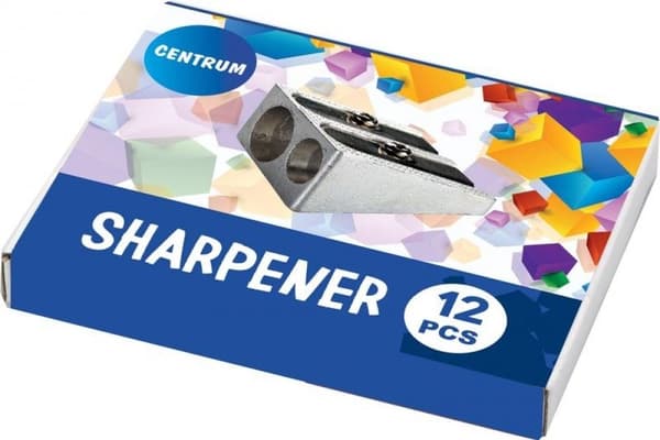 Metalspidser med to blade (12 stk.)