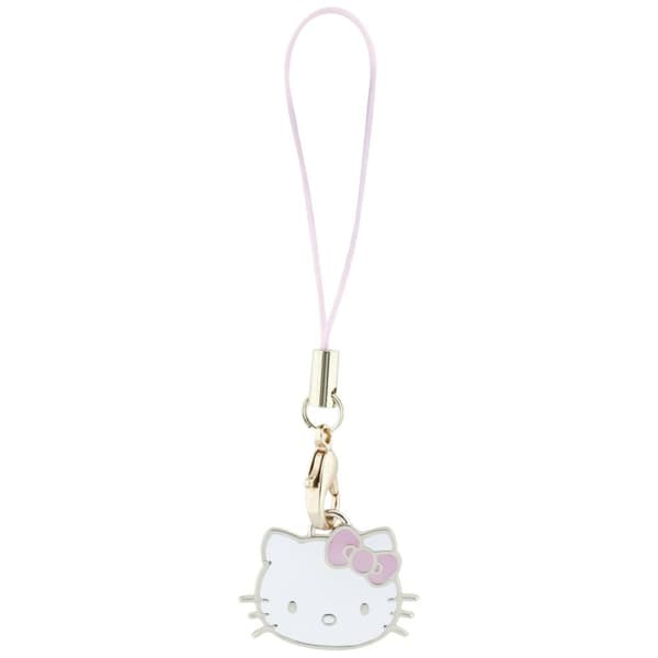 Hello Kitty Charm Kitty hovedtelefonrem, lyserød