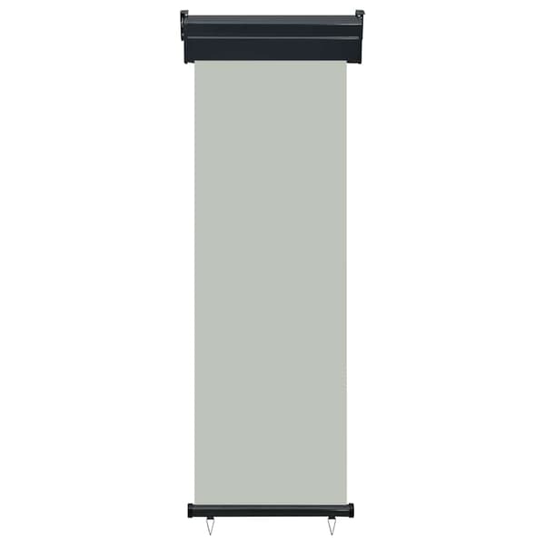 vidaXL sidemarkise til balkon 60 x 250 cm grå