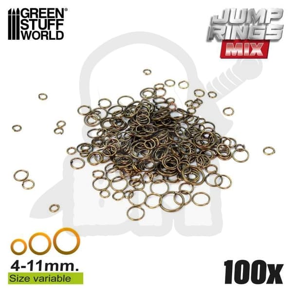 GSTU362202 Jumplink Ringe Mix