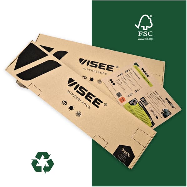 Visee Hexa H005 600/400 viskerblade