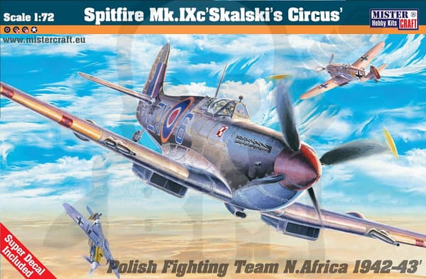MCRZD170 Starter Spitfire Mk.IX "Skalski's Circus"