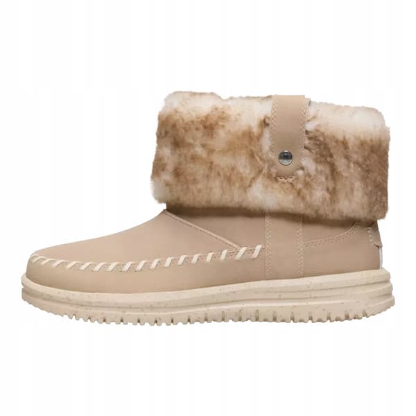 HEYDUDE Classic Camden Cuff Cozy 38 Blush