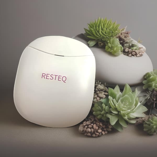 Gua sha -kasvohierontalaite RESTEQ EMS LED termolifting nuorennus 3 tilaa