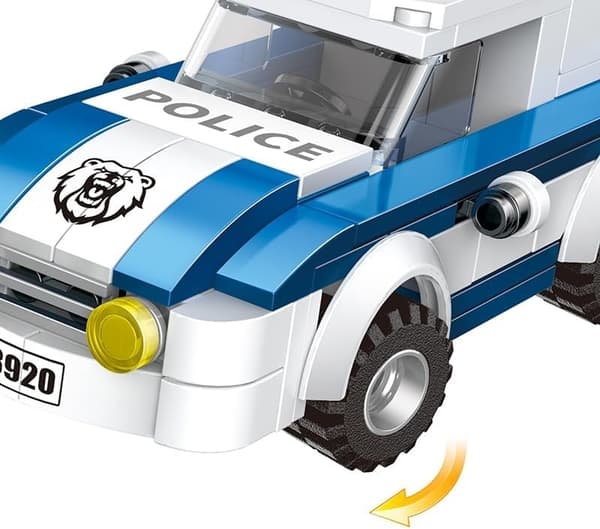 COGO3920 Polis och tjuv