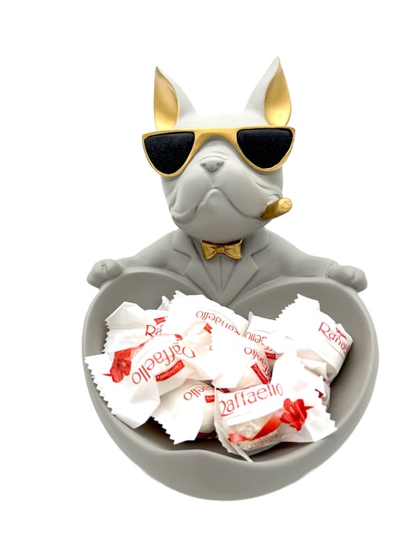 Bulldog Misa Gray