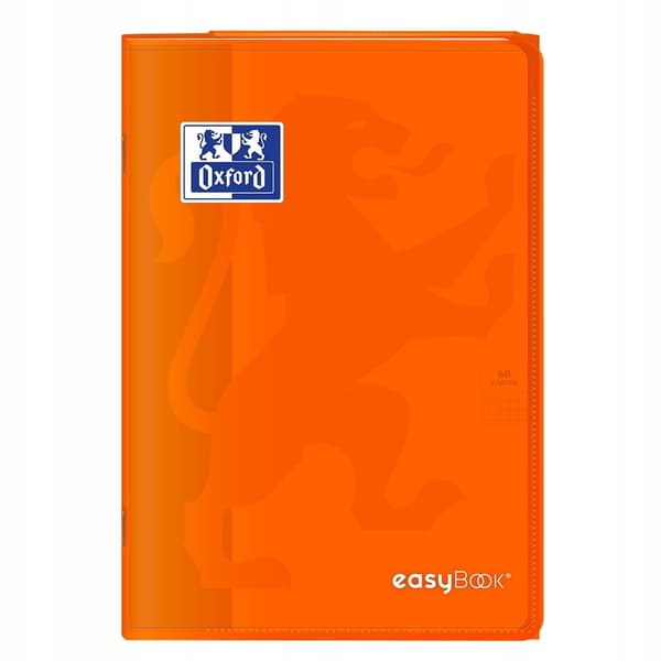 NOTEBOG B5/60K OXF EASYBOOK K5X5M MIX A'8