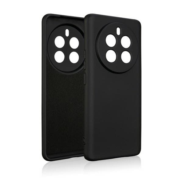 Beline Silikone Etui til Realme 12 Pro Sort