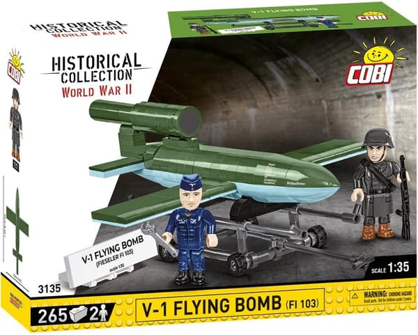 V-1 flyvende bombe