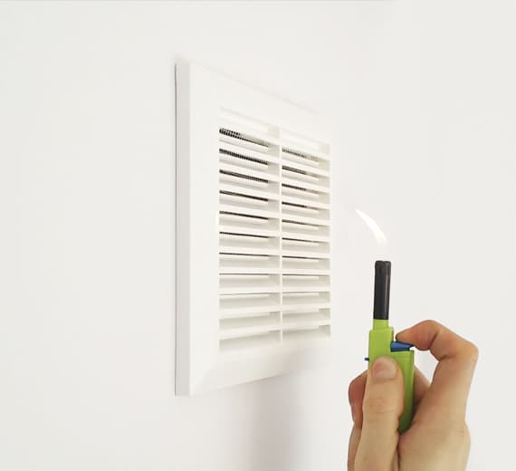 ErgoKratka Lydløs Badeværelsesventilator Satin