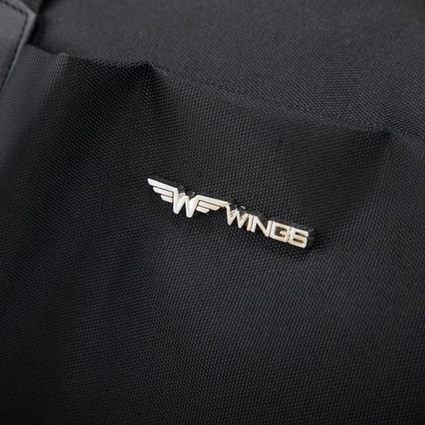 WINGS SKYLARK sort sportstaske