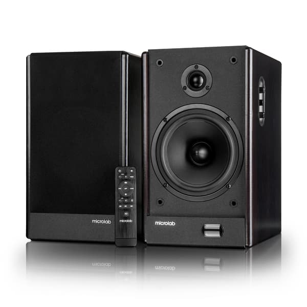 Microlab Solo 26 - Højttalersæt 2.0 med Bluetooth