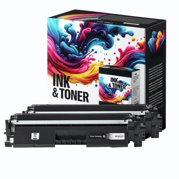 2x Toner til HP GP-HCF217A MED CHIP x2 GP