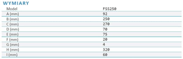 FSS 250 aksial netventilator sugning - blæsning
