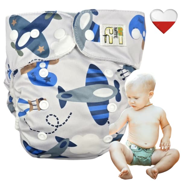 NappiMe MINI POCKET COOLMAX FLY Genanvendelige Bleer