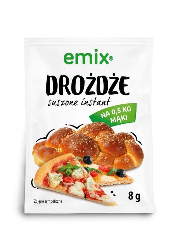 EMIX | JÄST | Snabbtorkad | 8 g