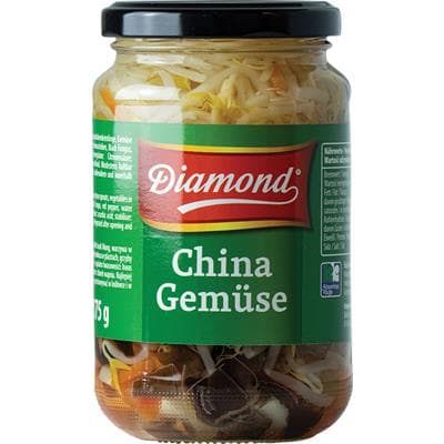 Wok Grönsaksmix 330g - Diamond