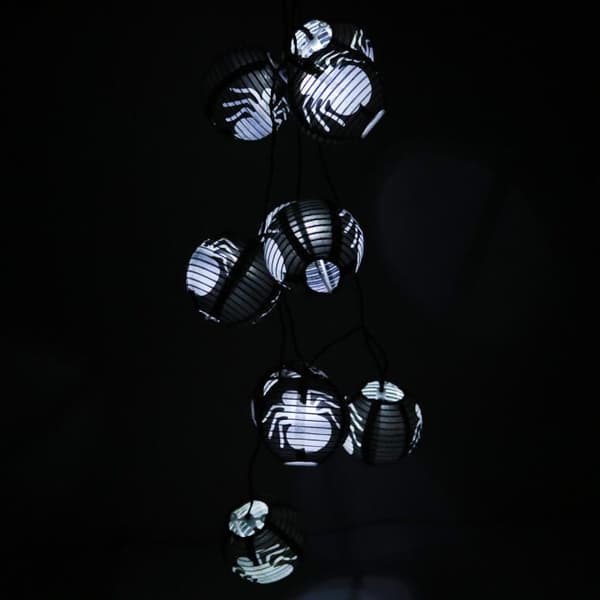 10 LED SPINDLAMPOR DEKORATIV LJUSSTRING BATTERIDRIVNA