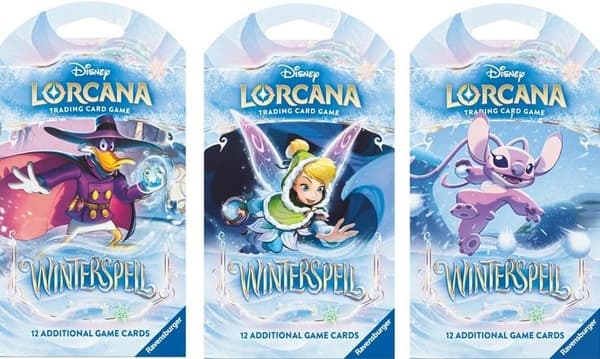 Disney Lorcana (Set11) Winterspell-booster med ärm