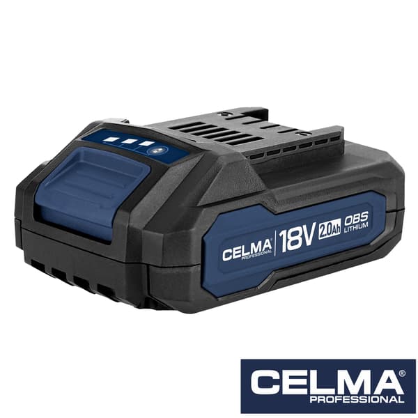 CELMA Professional OBS-18V2Ah batteri